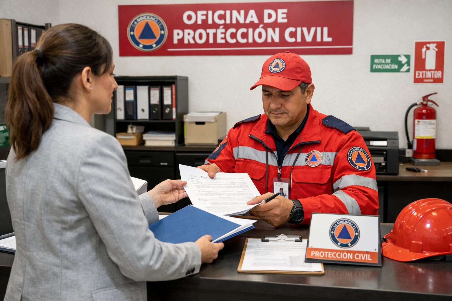 Servicios de protección civil para empresas en Querétaro